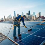 How to Clean Solar Panels the Right Way (2025 Guide)