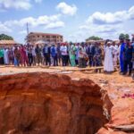Hundreds die after flash floods tear through Nigerian market town