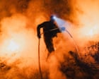 Wildfires rage in Spain and Portugal amid searing heat